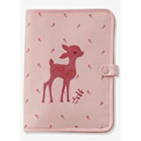 Los mejores  - Vertbaudet - Funda para cartilla sanitaria (madera de cerezo)- color rosa